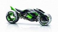 Moto - News: Kawasaki al Tokio Motor Show: il J Concept e un motore turbo. VIDEO