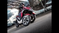 Moto - News: Yamaha Concept Tricity