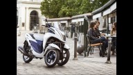 Moto - News: Yamaha Concept Tricity