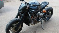 Moto - News: Andy Russell Tharg: la Streetfighter con motore Ford Granada