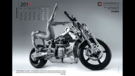 Moto - News: Calendario 2014 Confederate Motor Company