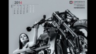 Moto - News: Calendario 2014 Confederate Motor Company