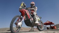 Moto - News: Dakar 2014, Tappa 10: doppietta Honda con Barreda e Rodrigues