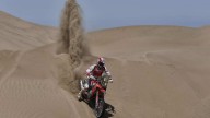 Moto - News: Dakar 2014, Tappa 10: doppietta Honda con Barreda e Rodrigues