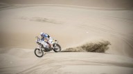 Moto - News: Dakar 2014, Tappa 10: doppietta Honda con Barreda e Rodrigues