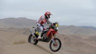 Moto - News: Dakar 2014, Tappa 10: doppietta Honda con Barreda e Rodrigues