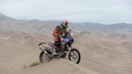 Moto - News: Dakar 2014, Tappa 10: doppietta Honda con Barreda e Rodrigues