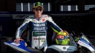 Moto - News: Il nuovo casco di Valentino Rossi è double face