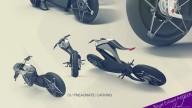 Moto - News: Royal Enfield Sixth Sense Concept: la moto che piega più delle sue ruote