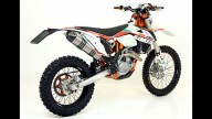 Moto - News: Arrow 2014: nuovi scarichi racing per KTM EXC-F 250 e Yamaha YZ 250 F 