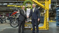 Moto - Gallery: 500.000 BMW GS Boxer allo stabilimento di Berlino