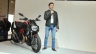 Moto - Gallery: Conferenza Ducati Diavel a Motodays 2014