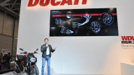 Moto - Gallery: Conferenza Ducati Diavel a Motodays 2014