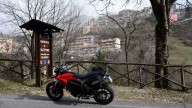 Moto - News: La Valle dell’Aniene e i Monti Simbruini con la Ducati Hyperstrada