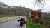 Moto - News: La Valle dell’Aniene e i Monti Simbruini con la Ducati Hyperstrada