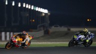 Moto - News: MotoGp, Qatar: che duello tra Marquez e Rossi!