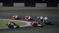 Moto - News: MotoGp, Qatar: che duello tra Marquez e Rossi!