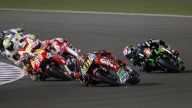 Moto - News: MotoGp, Qatar: che duello tra Marquez e Rossi!