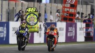 Moto - News: MotoGp, Qatar: che duello tra Marquez e Rossi!