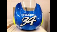 Moto - News: Kevin Schwantz prova la Suzuki MotoGP sul Circuit of the Americas [VIDEO]