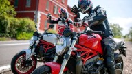 Moto - Gallery: Ducati Monster 821 - foto dinamiche 2014