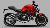 Moto - Gallery: Ducati Monster 821 - foto statiche 2014