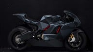 Moto - News: Ducati Desmosedici RR Black Polygon: aggressiva come un caccia stealth