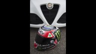 Moto - News: MotoGP 2014, Mugello: il nuovo casco HJC di Jorge Lorenzo
