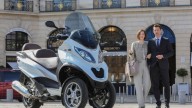 Moto - Test: Nuovo Piaggio MP3 500 ABS-ASR - TEST