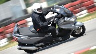 Moto - Test: Suzuki Burgman 2014: tutta la gamma in pista!