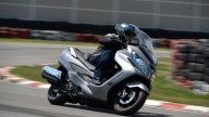 Moto - Test: Suzuki Burgman 2014: tutta la gamma in pista!