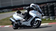 Moto - Test: Suzuki Burgman 2014: tutta la gamma in pista!