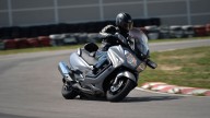 Moto - Test: Suzuki Burgman 2014: tutta la gamma in pista!