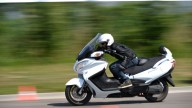 Moto - Test: Suzuki Burgman 2014: tutta la gamma in pista!