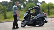 Moto - Test: Suzuki Burgman 2014: tutta la gamma in pista!