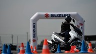 Moto - Test: Suzuki Burgman 2014: tutta la gamma in pista!