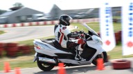 Moto - Test: Suzuki Burgman 2014: tutta la gamma in pista!