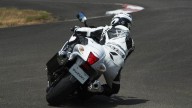 Moto - News: Una moto funebre Suzuki batte il record di velocità: 206,6 km/h