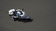 Moto - News: Una moto funebre Suzuki batte il record di velocità: 206,6 km/h