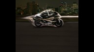 Moto - News: Una moto funebre Suzuki batte il record di velocità: 206,6 km/h