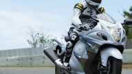 Moto - News: Una moto funebre Suzuki batte il record di velocità: 206,6 km/h