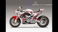 Moto - News: Bimota BB-4: il bicilindrico boxer BMW secondo Oberdan Bezzi