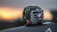 Moto - News: MotoGP 2014, Jorge Lorenzo: a Silverstone il nuovo casco [VIDEO]