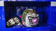 Moto - News: MotoGP 2014, Jorge Lorenzo: a Silverstone il nuovo casco [VIDEO]