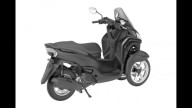 Moto - News: Yamaha Tricity: brevetti di un nuovo design