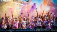 Moto - Gallery: Facce da "The Color Run" - 2014 