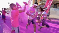 Moto - Gallery: Facce da "The Color Run" - 2014 