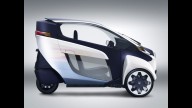 Moto - News: Toyota i-ROAD protaginista di “Cité Lib by Ha:mo”