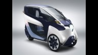 Moto - News: Toyota i-ROAD protaginista di “Cité Lib by Ha:mo”