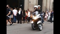 Moto - News: Yamaha lancia "Scoober" alla Milano Fashion Week